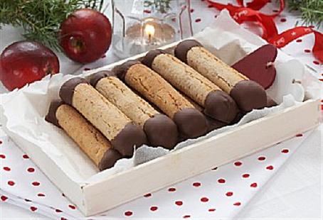 Seven Types of Cookies for Christmas: Day Five