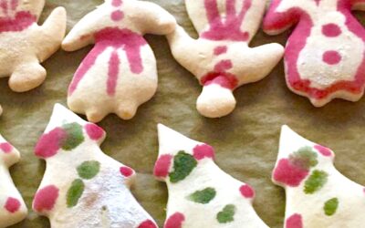 Seven Types of Cookies for Christmas: Day One