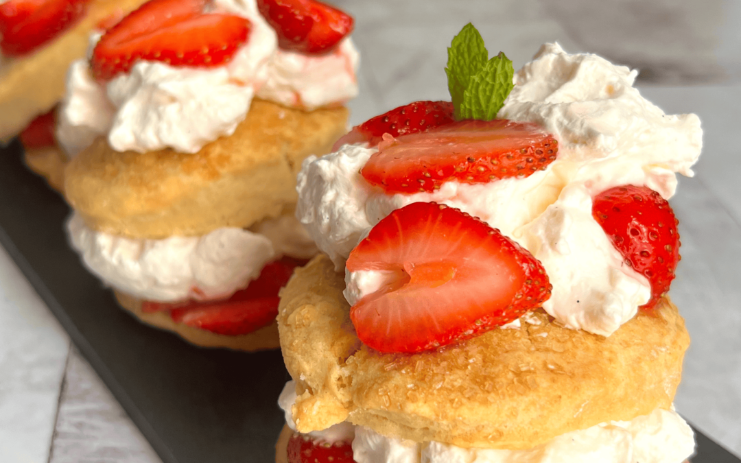 A Strawberry Shortcake To Welcome Summer