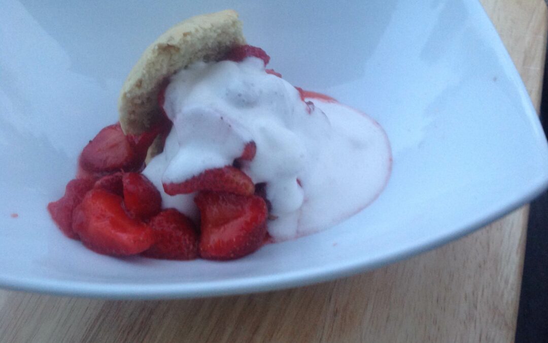 A Strawberry Shortcake To Welcome Summer
