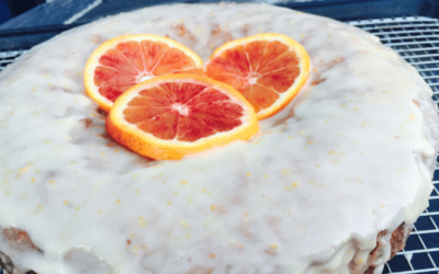 Celebrating Norwegian Easter With an Orange Cake