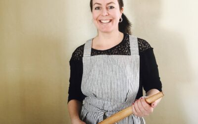 Reviving The Busserull: An Old Norwegian Work Shirt, Plus An Apron That Inspired Me To Bake