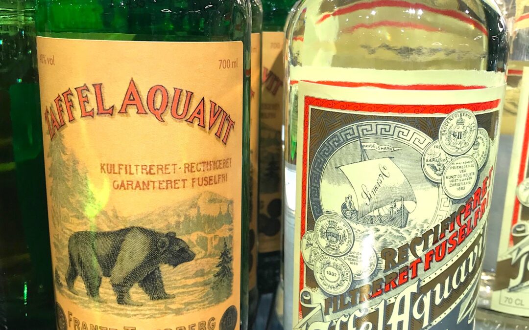 Aquavit; the history and tradition of the Norwegian “water of life”