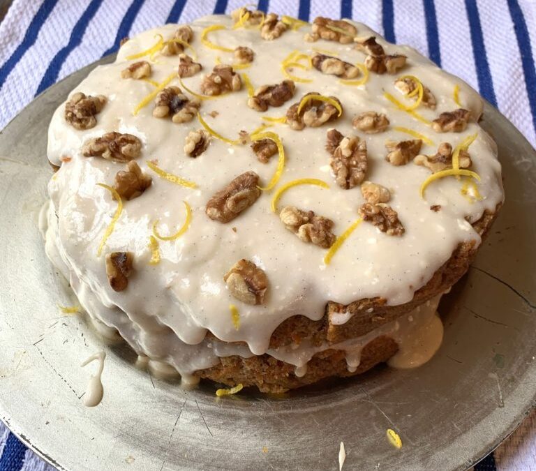 A Wine Lover’s Carrot Cake