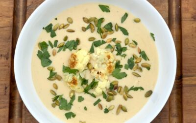 Creamy Cauliflower Soup