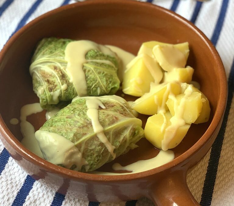 Stuffed Cabbage Rolls for St. Patrick’s Day
