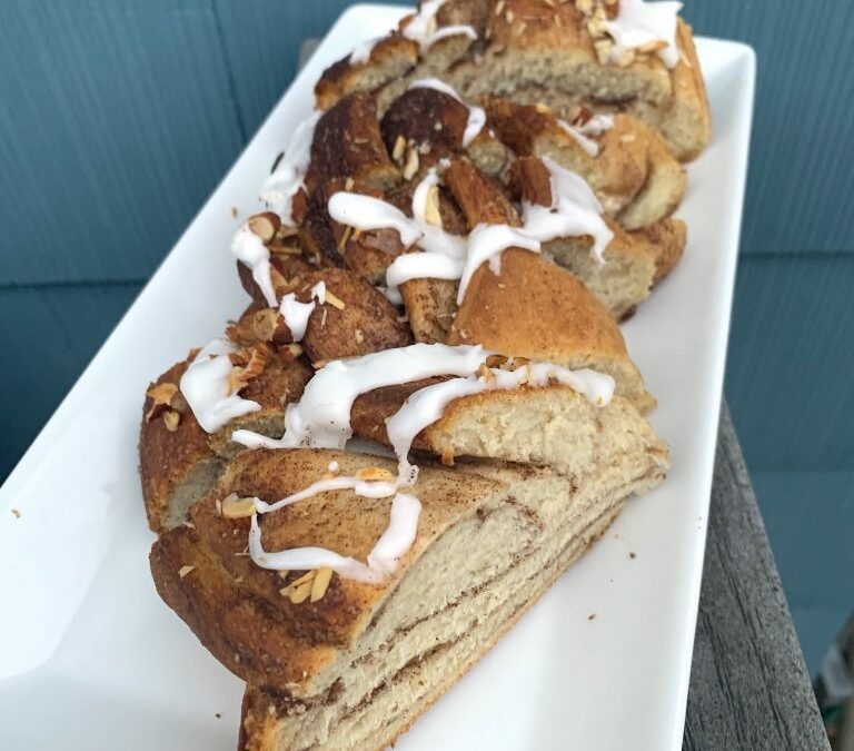 Cinnamon-Sugar Kringle