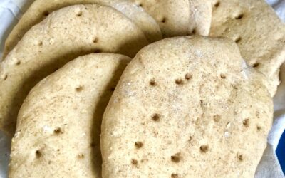 Polarbrød: Scandinavia’s Pita Bread