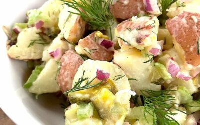 A Classic Norwegian Potato Salad