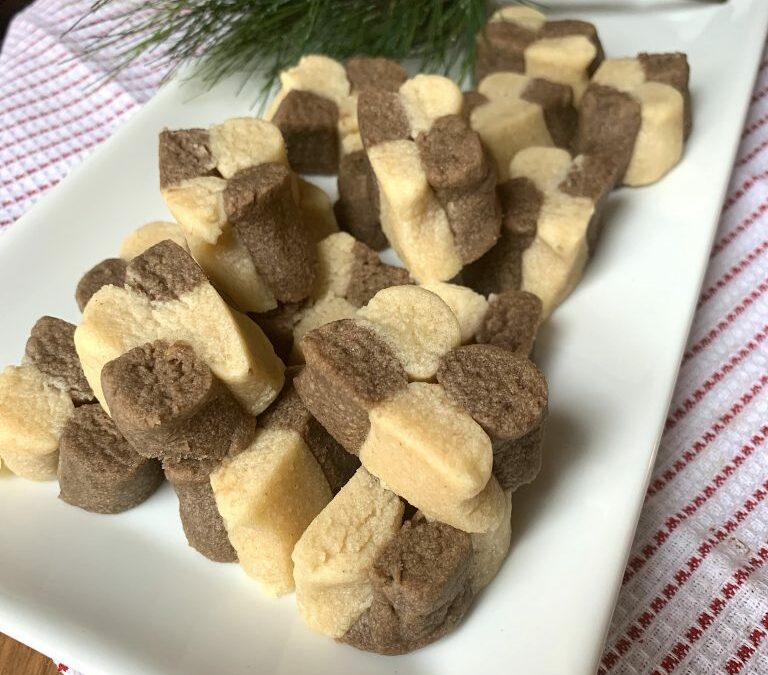 Sjakkruter to complete your Christmas cookie platter