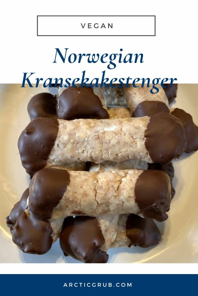 Norwegian Kransekakestenger