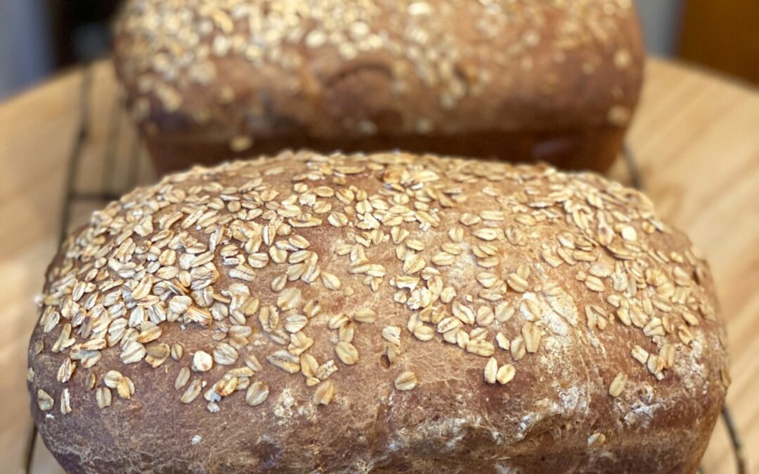 Havrebrød – Norwegian Oat Bread