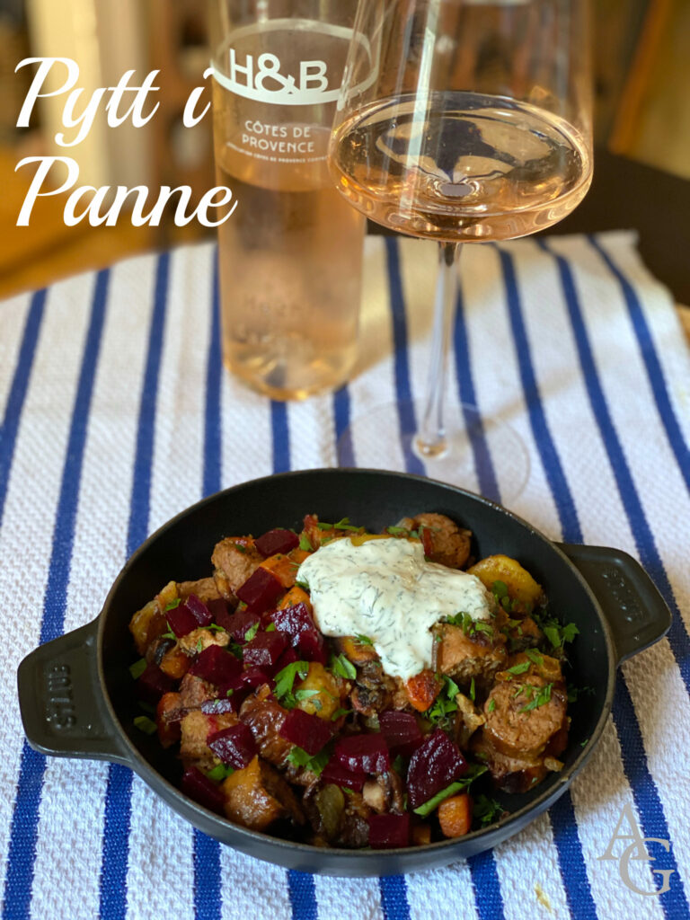 Pytt-i-Panne dish.