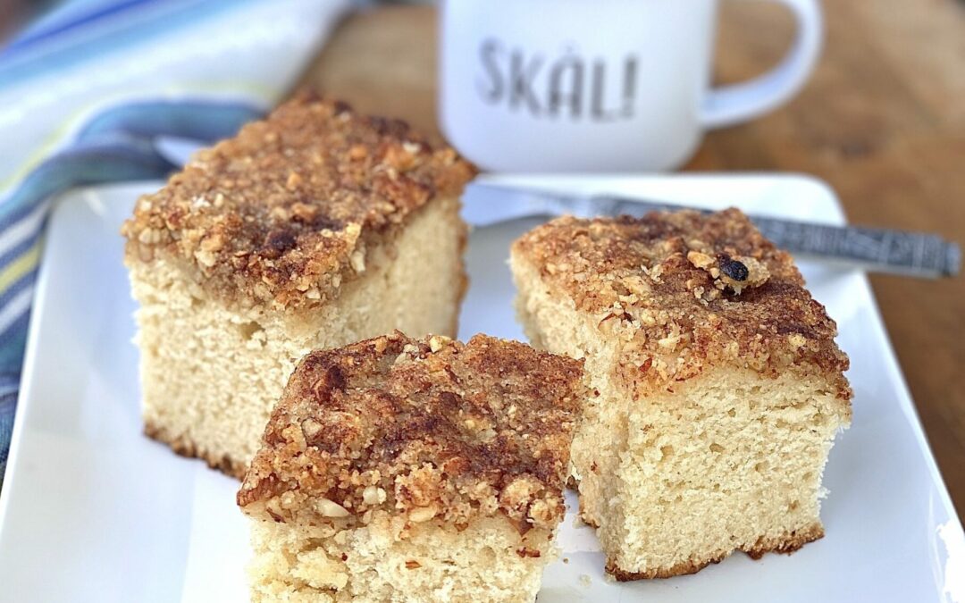 Tekake Norway’s Coffee Cake