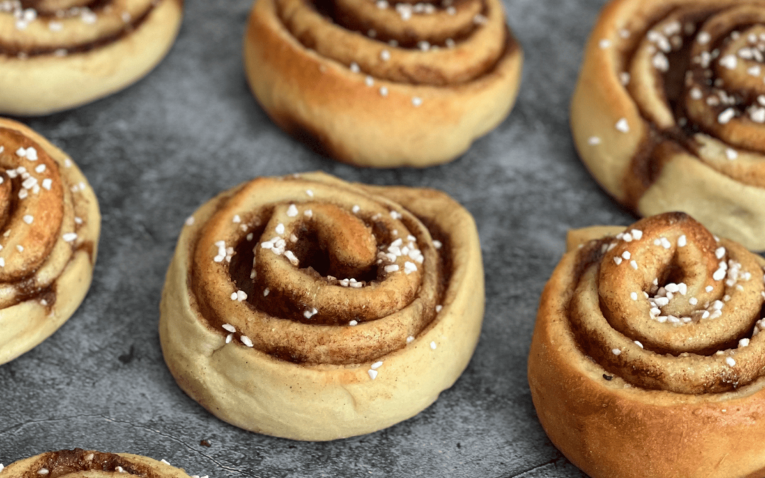 Norvegan Cinnamon Buns 2.0