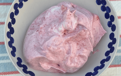 Trollkrem (Norwegian Lingonberry Mousse)