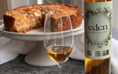 Pairing Ice Cider with a Norvegan Apple Cake