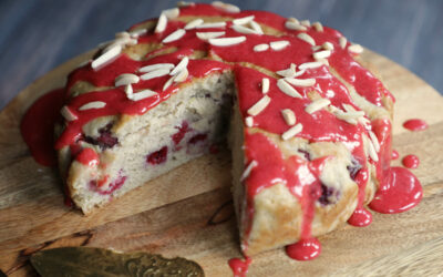 Bringebærkake (Raspberry Cake)
