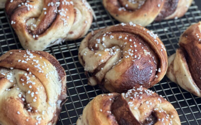 Chocolate Cardamom Buns